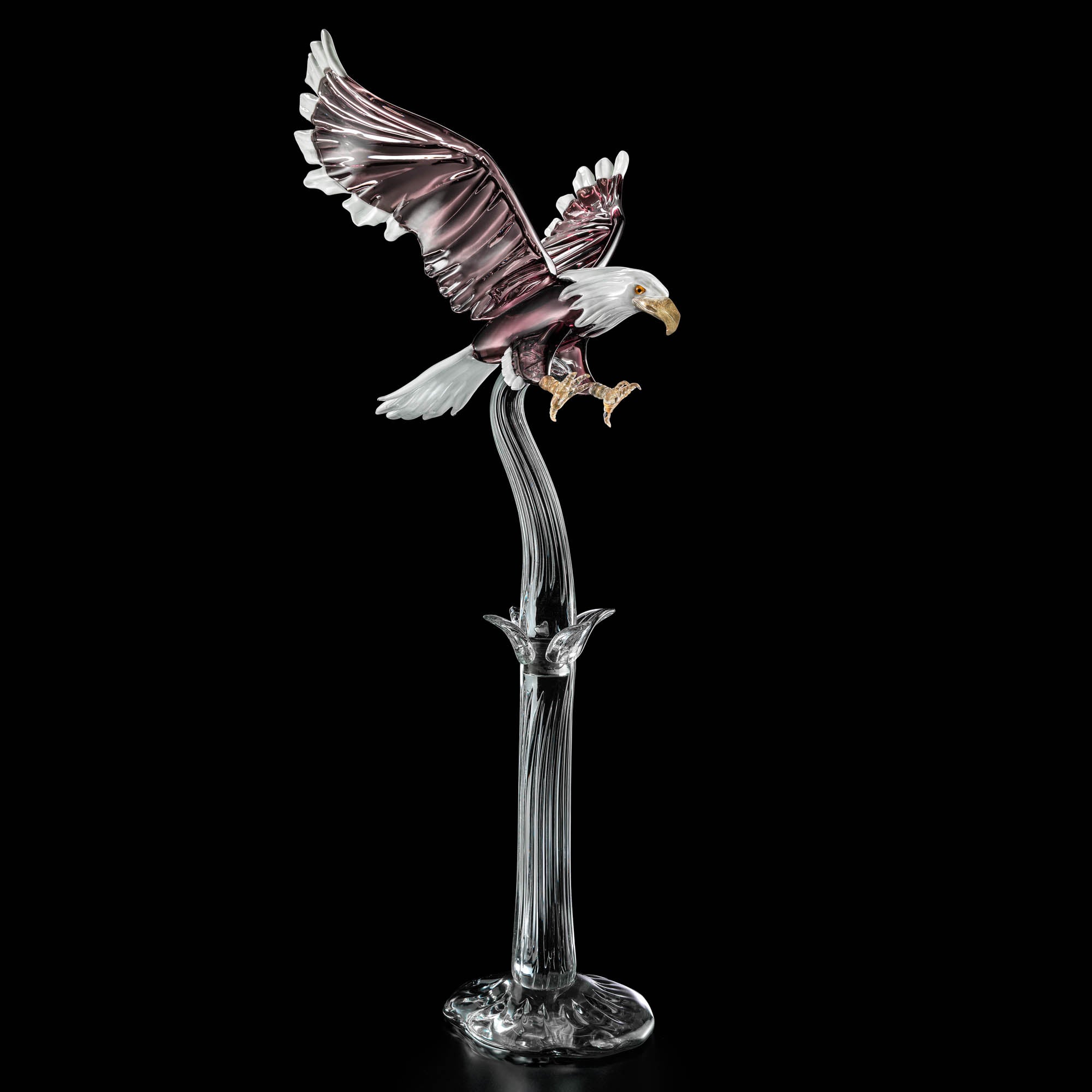 Bald Eagle - Murano Glass