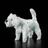 Poodle dog - Murano Glass