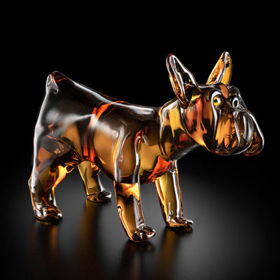 Bulldog dog - Murano Glass