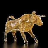 Mucelago Bull - Murano Glass