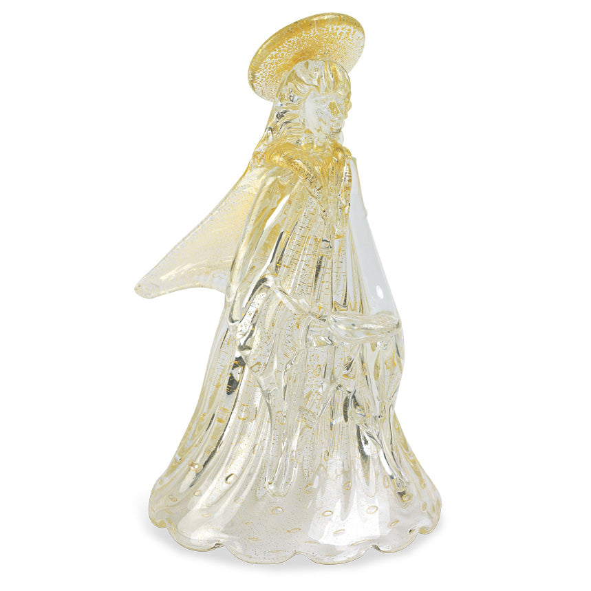 Angel figurine – Crystal & Gold
