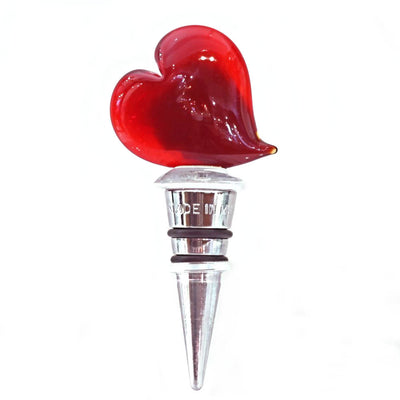 Heart-shaped Glass Stopper