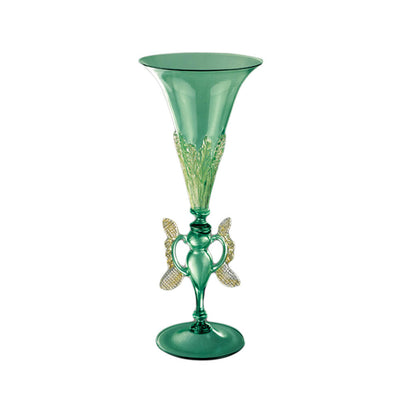 Green leaves tipetto goblet