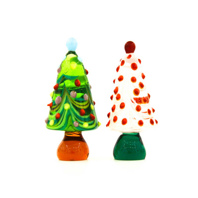 Two small Christmas Tree