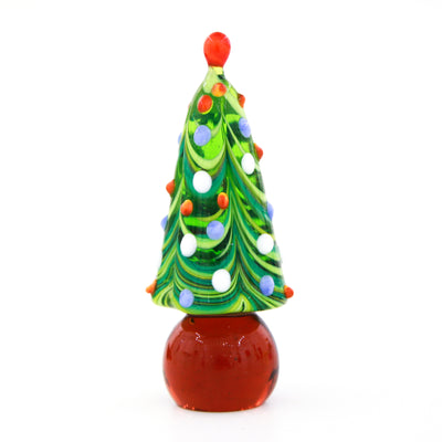 Christmas Tree with rounded base