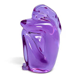 Bookend "The Thinkers" Alessandrite - Murano Glass
