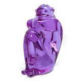 Bookend "The Thinkers" Alessandrite - Murano Glass