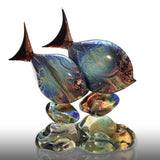 Angel Fishes - Murano Glass