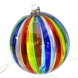 murano glass christmas ball palla di natale noel bauble tree decoration bauble