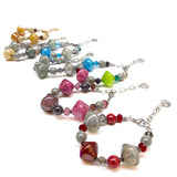 Bracelet Coreana perles de verre de Murano