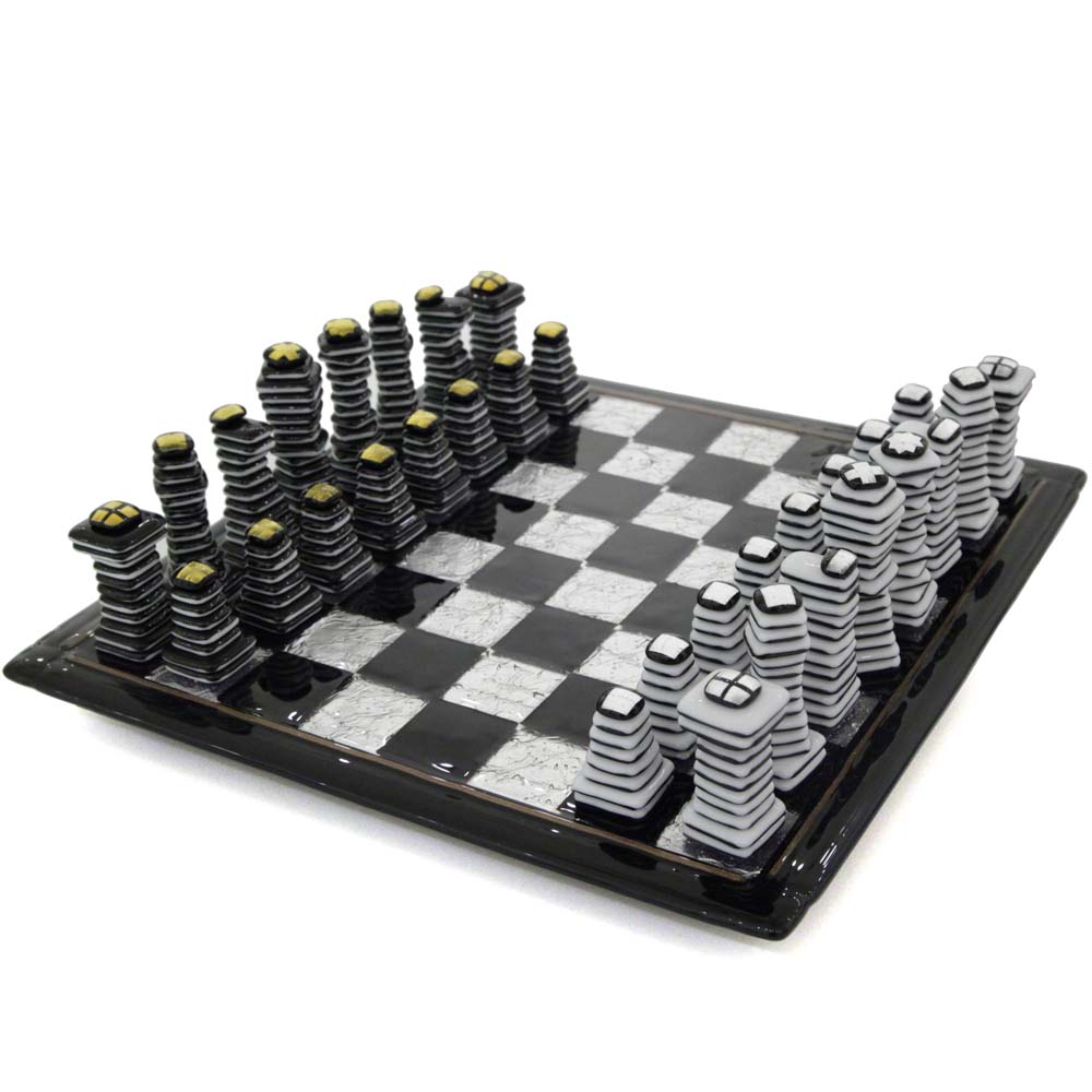 Murano Glass Chess Set – Shop Now