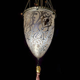 Aladin 15 Luxury Glass Lamp