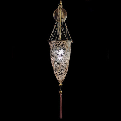 Aladin 18 Luxury Glass Lamp
