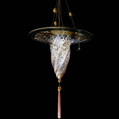 Shangri-la 18 Luxury Glass Lamp