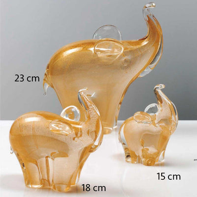 Zoo Elephant Murano Glass