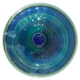Saturno vase - blu and green