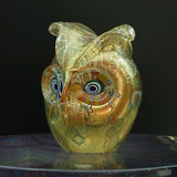 Owl - Murano glass - Collectible animals