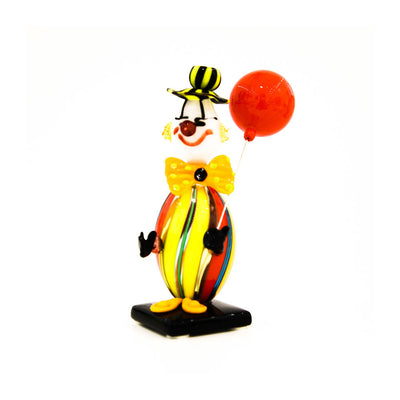 Funny Small Clown with Balloon
