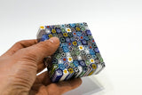 Paperweight with Murrine Square Big Size - Murano Glass