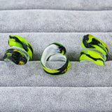 Green Ring Handmade Medusa - Murano Glass