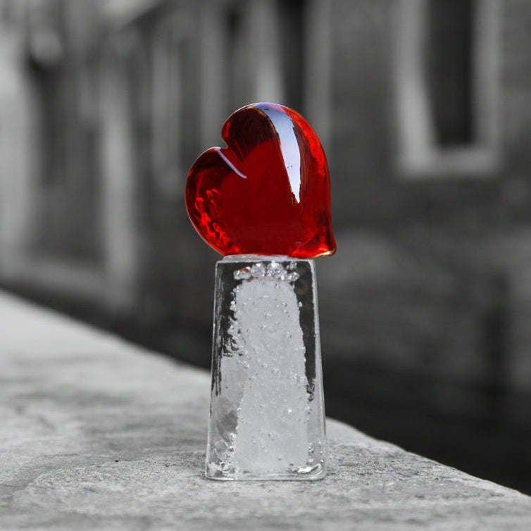 Crystal Tower of Love – Venetian Murano Glass