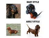 Customized Dogs - Baby or Adult Style handmade starting from your Dogs Picture - Murano Glass