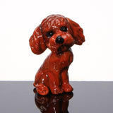 Cuccioli di Barboncino in miniatura - Vetro di Murano