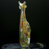 Girafe - Mosaïque en verre de Murano