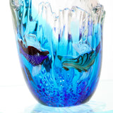 Aquarium Splash Vase