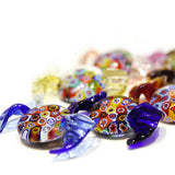 Murrine Glass Sweets - Set of 5 up to 30 pcs.