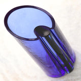 Asymmetric Blu Vase