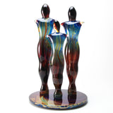 Calcedonio Family - Murano Glass - Small Size