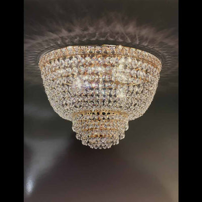 Settat 8 Lights ceiling chandelier- Murano Glass Lighting