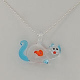 Kitty Cat necklace