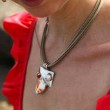 Collier Corail - Argent Sterling