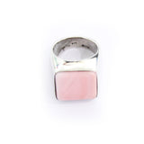 Pink Stone Ring - U.S. Size 7
