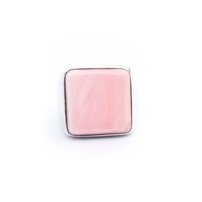 Bague Pierre Rose - Taille US 7