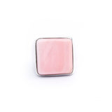 Pink Stone Ring - U.S. Size 7