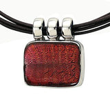 Sommerso - Rectangular necklace