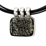 Sommerso - Rectangular necklace
