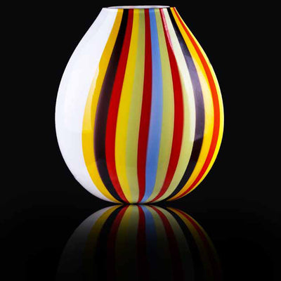 Lido Loft Lamp in Blown Glass Murano