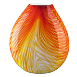 Feathers Loft Lamp in Blown Glass Murano