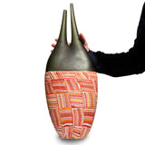 Sahara Vase #2 - Murano Glass