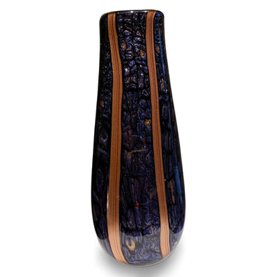 Avventurina Striped Vase