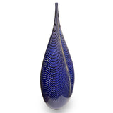 Vaso Goccia Blu - Vetro di Murano