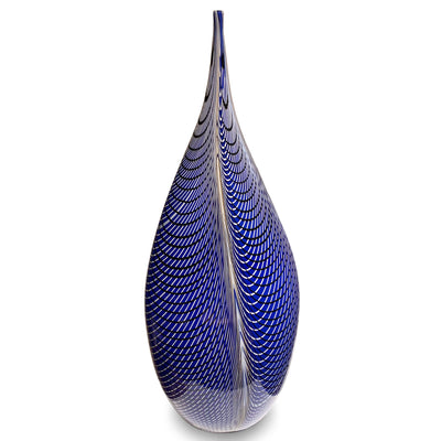 Goccia Blu Vase - Murano Glass