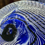 Vaso Goccia Blu - Vetro di Murano