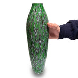 Green vase - Murano Glass