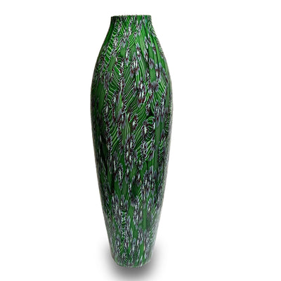 Green vase - Murano Glass