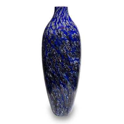 Vase Bleu - Verre de Murano